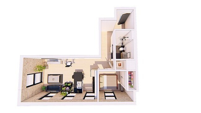 Floorplan - Bostad Apartments