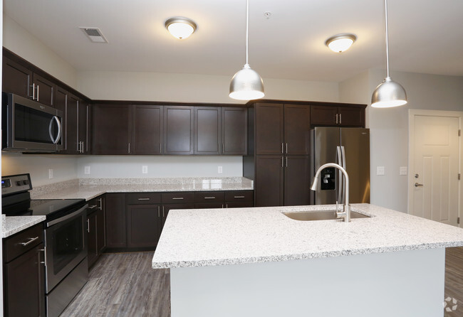 3BR, 2BA - 1215sf C1- Kitchen - Bluestone Apartments