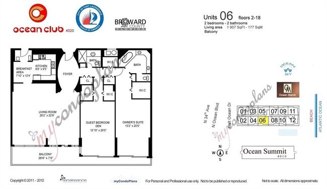 Building Photo - 4020 Galt Ocean Dr