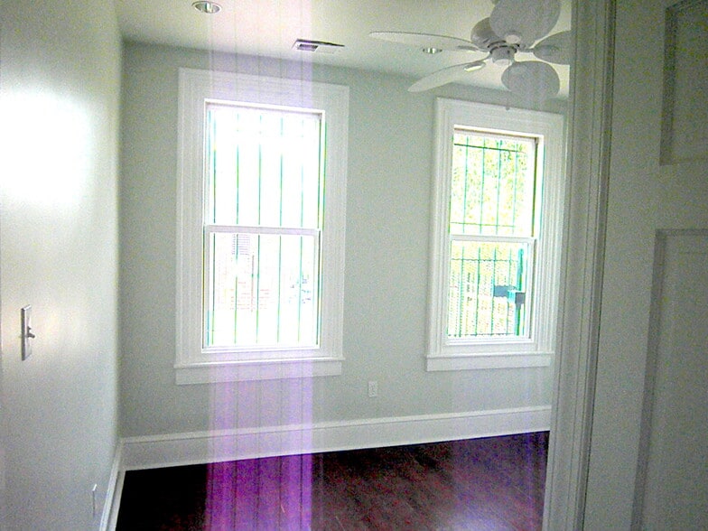 Bedroom view ontop deck - 301 M St NW