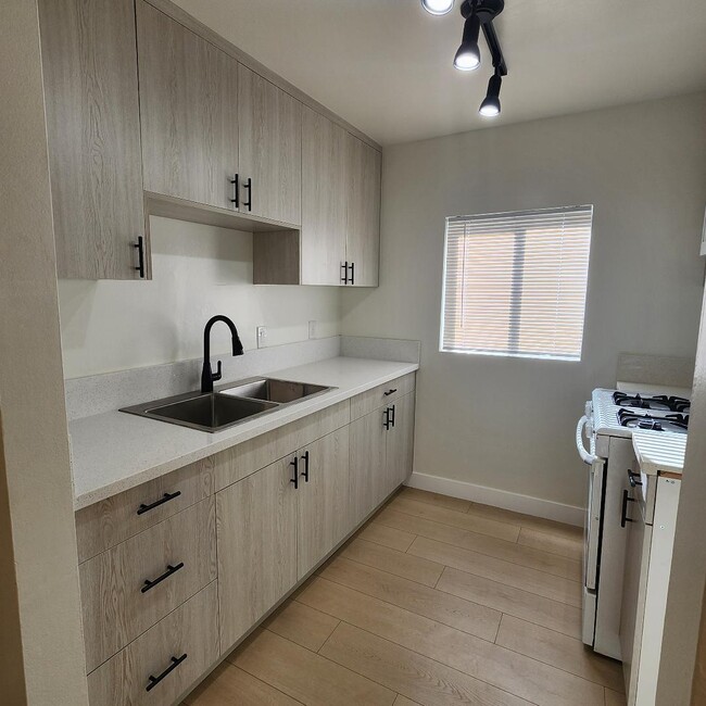 Brand New White Oak Kitchen - 10901 Laurel Canyon Blvd