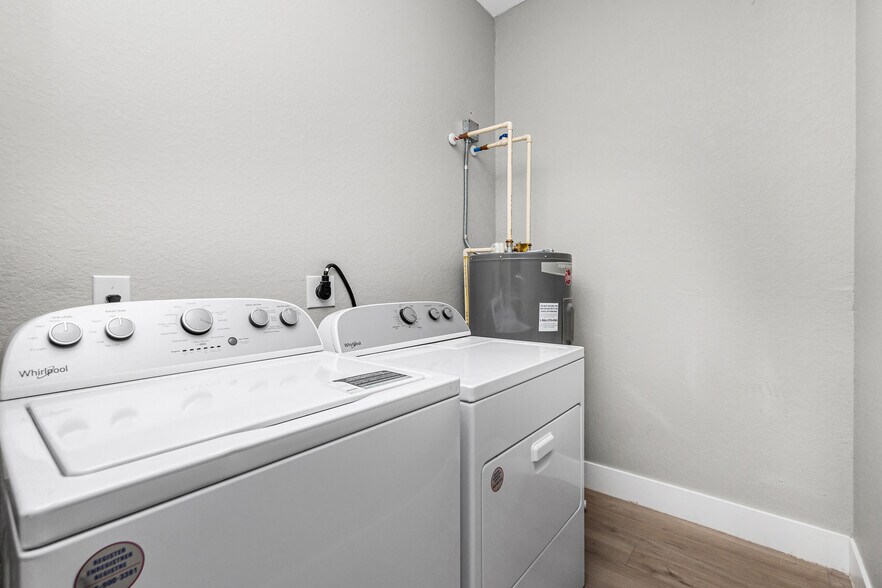 Laundry Area - 10410 Pendleton Ave