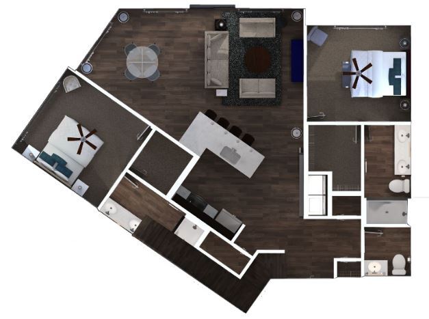 Floorplan - The Royale at CityPlace