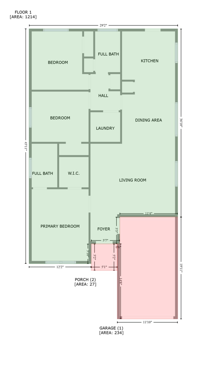 Building Photo - Beautiful ranch style home 3bed 2 bath wit...