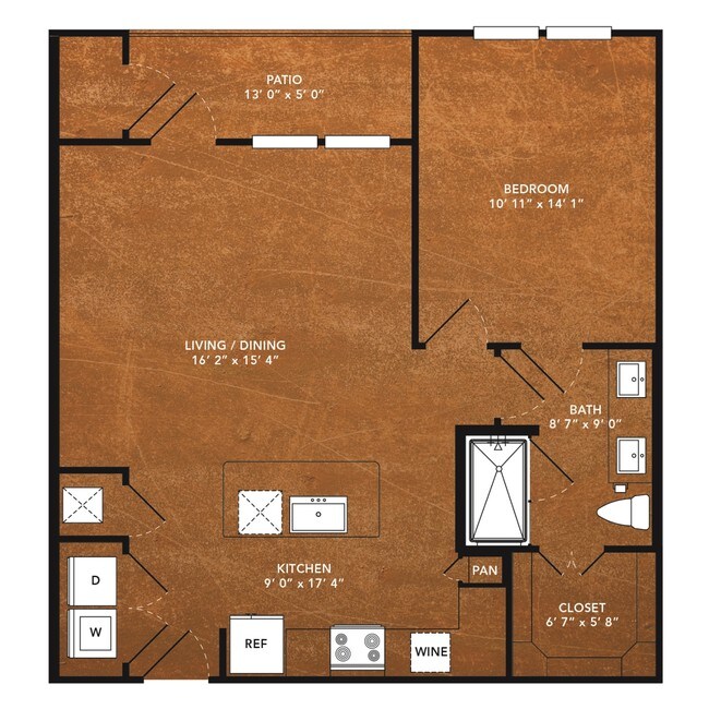 Floorplan - Aviator West 7th