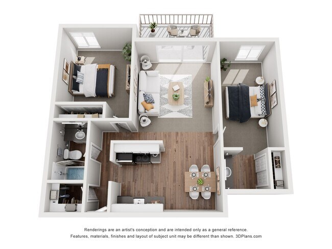 Floorplan - Flora