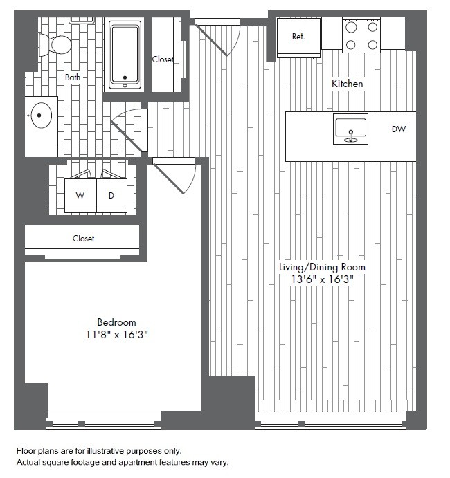 Floorplan - Waterside Place by Windsor