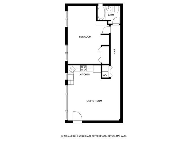 Floorplan - Euclid Place