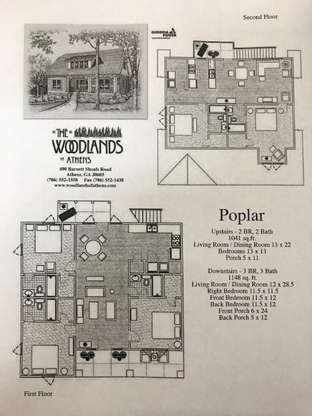 Building Photo - The Woodlands of Athens