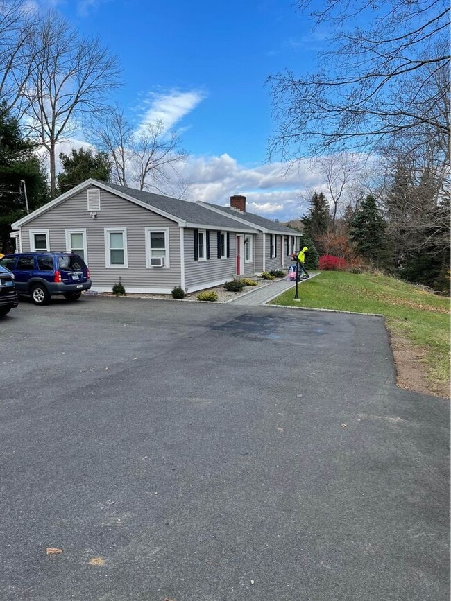 Side of House with Parking Area - 2 Champion Hill Rd