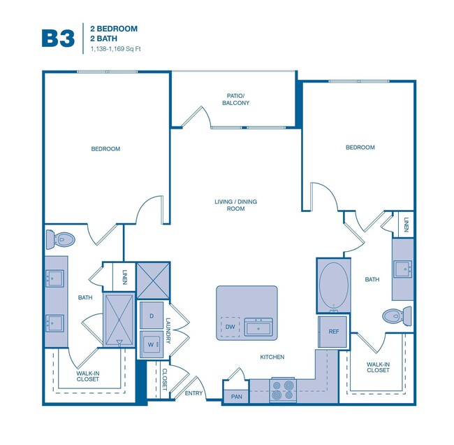 Floorplan - IMT at the Galleria