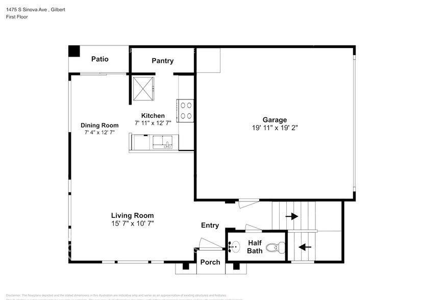 Building Photo - 1475 S Sinova Ave