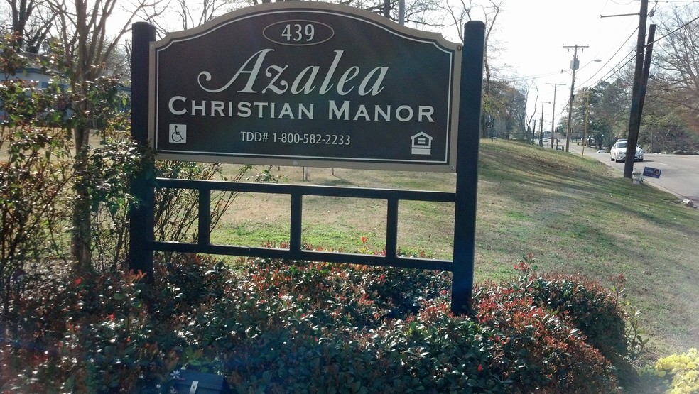 Entrance - Azalea Christian Manor