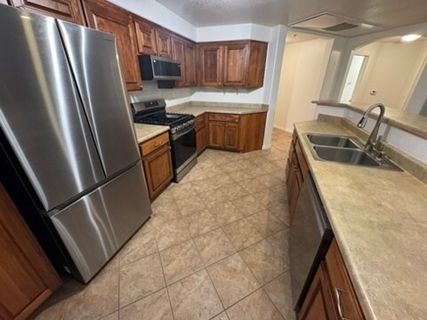 Kitchen - Brand New Samsung appliances - 8777 West Maule Avenue