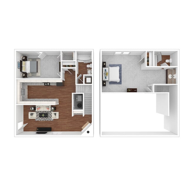 Floorplan - Silver Falls Townhomes