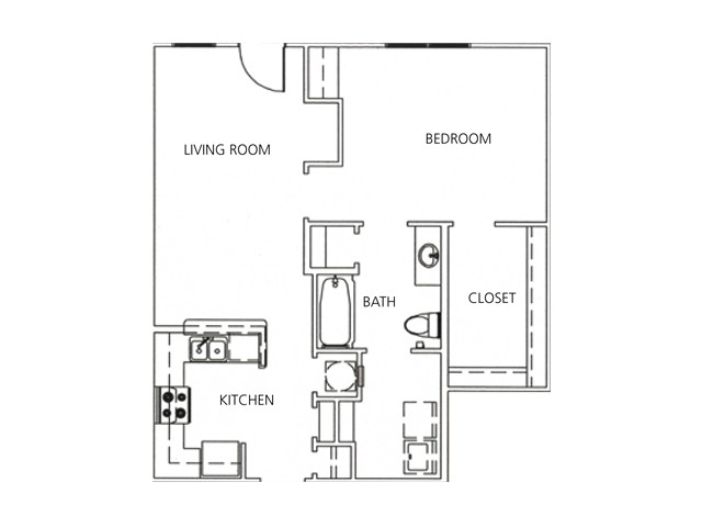 Floorplan - The Orleans of Decatur