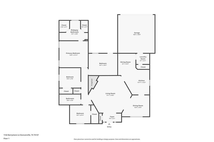 Building Photo - 1142 Barrymore Ln