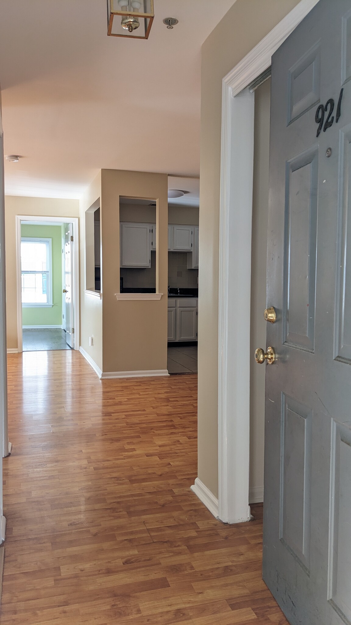 Hallway - 921 Waterford Dr