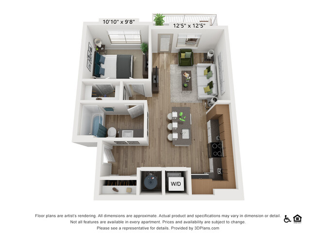 Floorplan - Avalon Flatirons