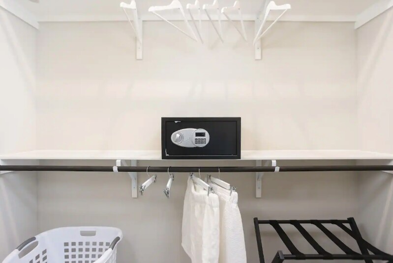 MBR Closet and Laptop Safe - 850 E Erie Ave
