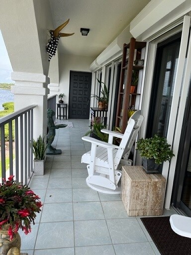 Balcony - North side - 443 Mariner Dr