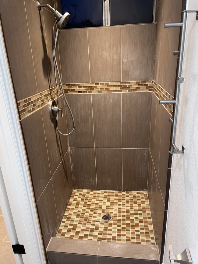 Primary suite shower - 13729 Carnaby St