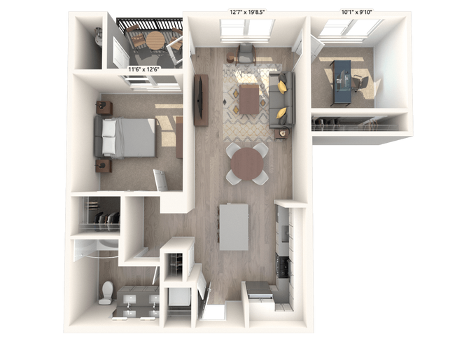 Floorplan - Avalon Woburn