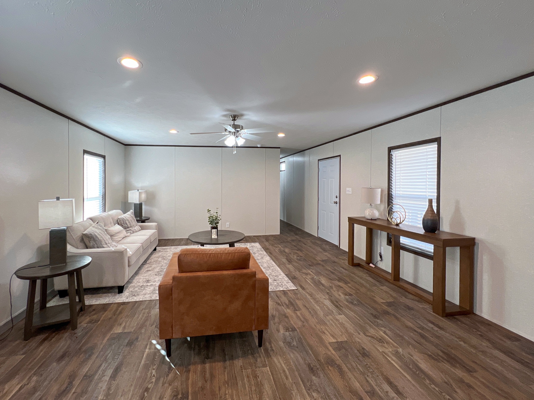 Living room - 615 San Rafael