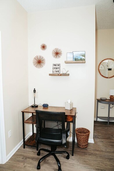 dedicated workstation and bluetooth speaker - 2229 N 7th St