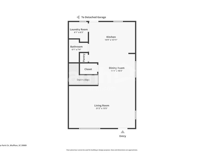 Building Photo - 601 College Park Cir