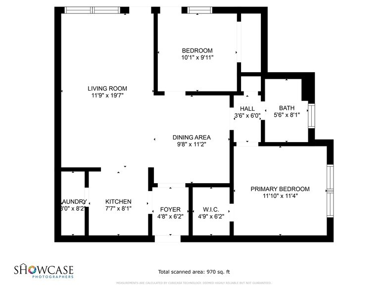 Floorplan - 2025 Woodmont Blvd