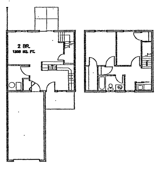 Floorplan - Prairie Townhomes