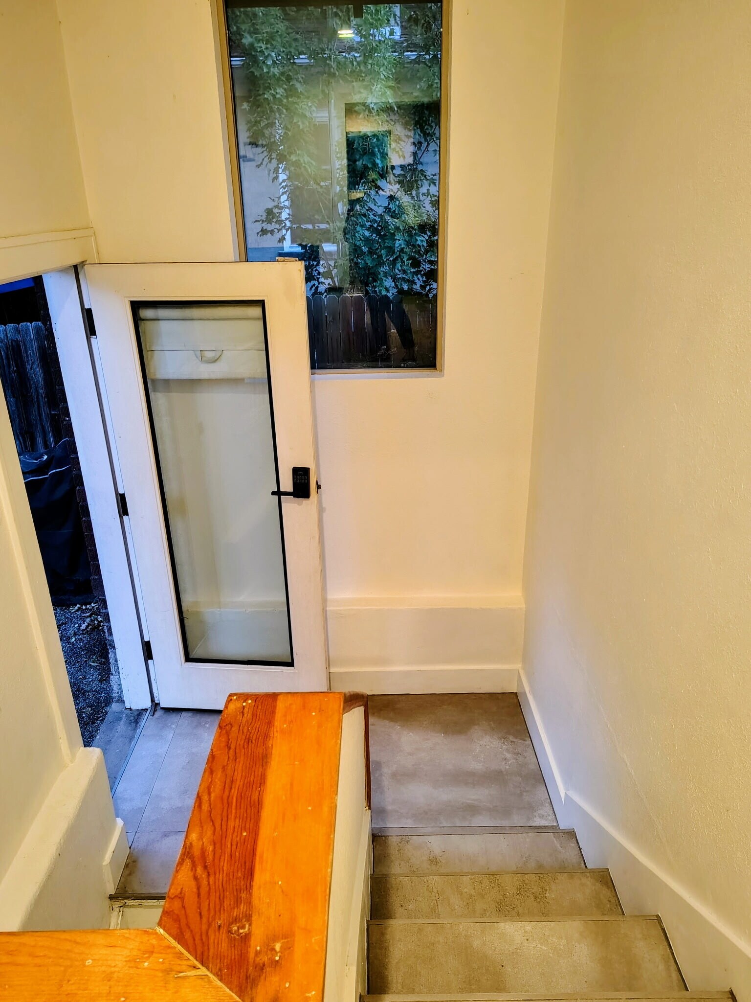 Just 3 steps from the kitchen to your glorious canopy shaded backyard for easy entertaining - 1235 S University Blvd
