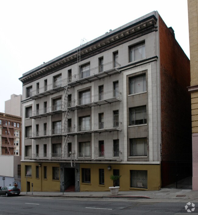 Building Photo - Jones Street Terrace