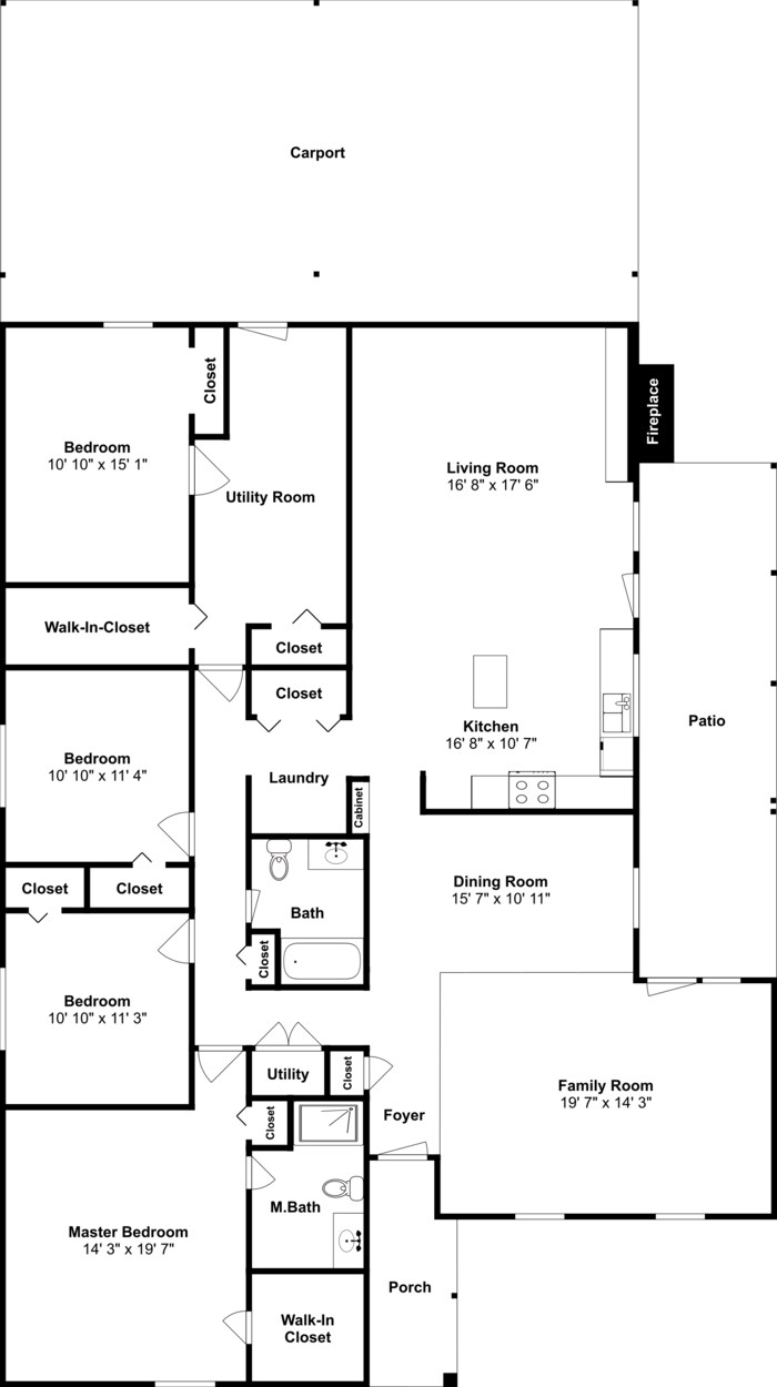 Building Photo - 1517 Camelia Dr