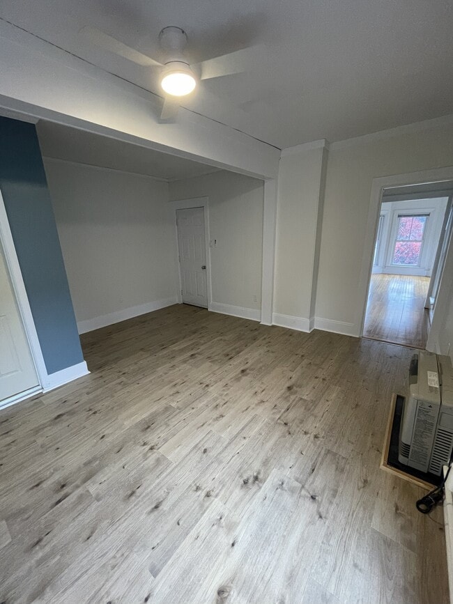 Living Room - 207 Coyle St Apt 4