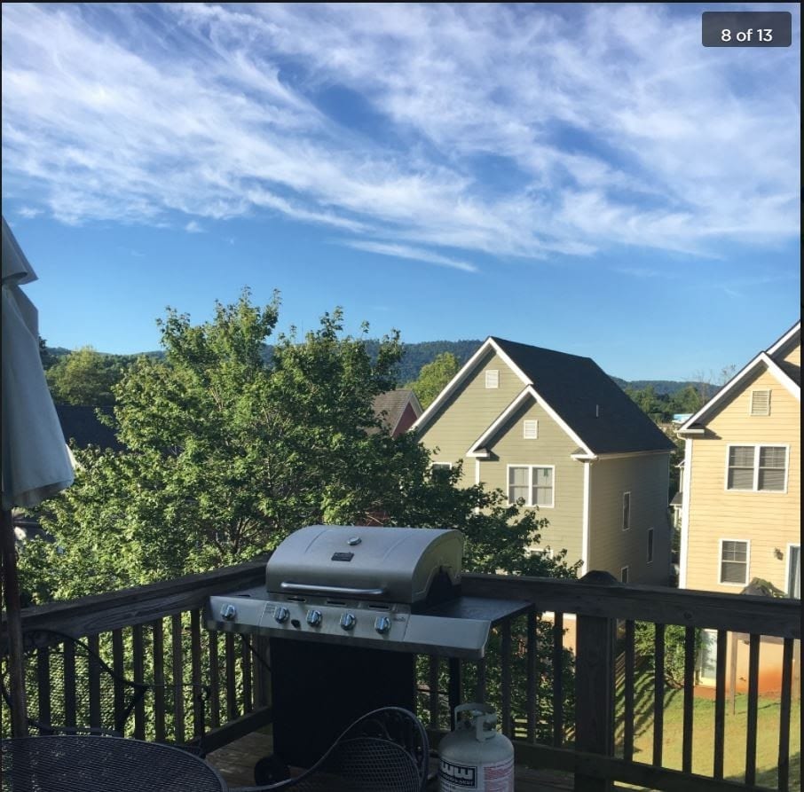 Deck View - 710 Palatine Ave