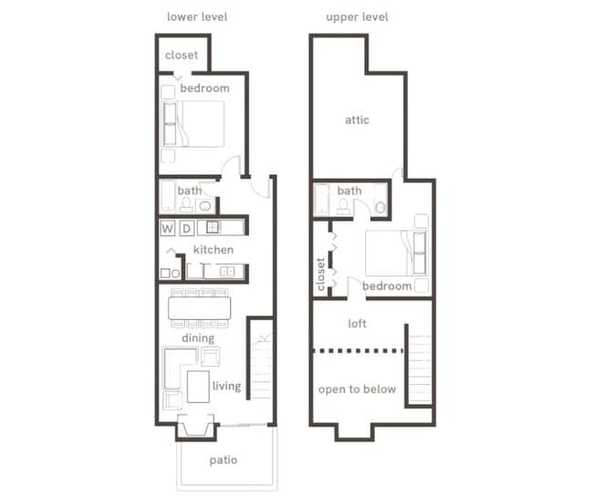 Floorplan - East Ponce Village