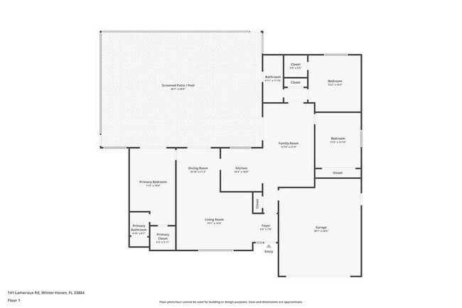 Building Photo - Spacious 3 Bedroom Home with Enclosed Pool