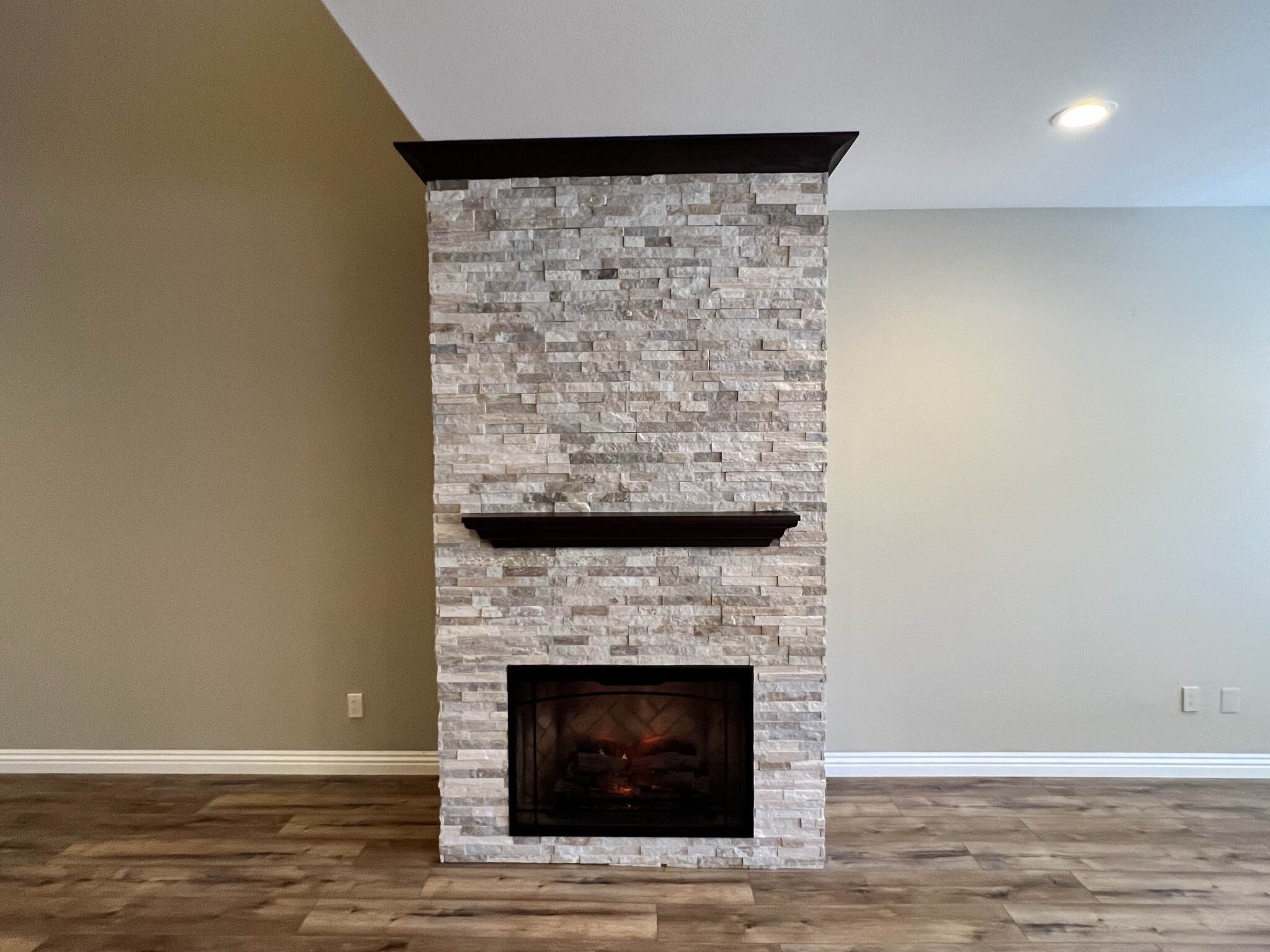 Electric fireplace - 9931 Leavesly Trl