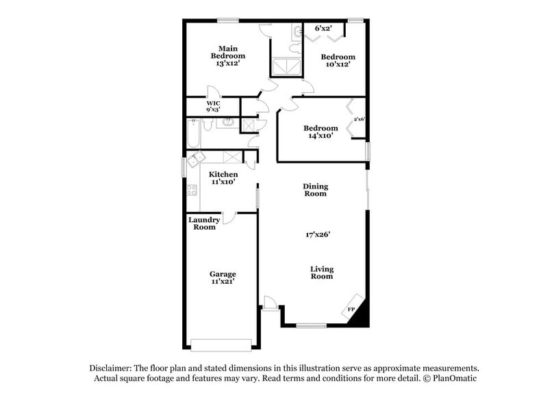 Building Photo - 3014 Caroline Crest Dr E