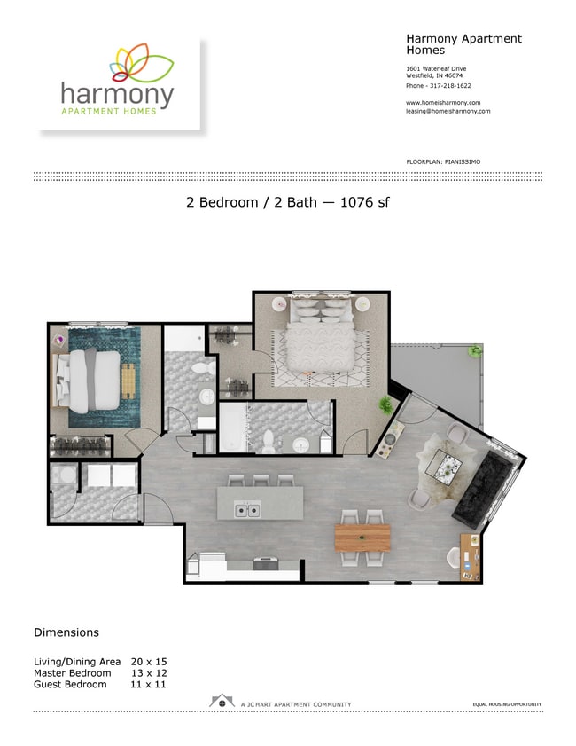 Pianissimo (D14) 2.2.jpg - Harmony Apartment Homes