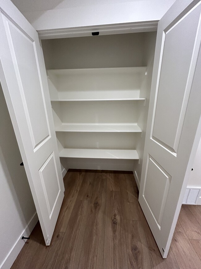 Hall storage closet - 466 N 650 E