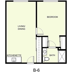 Floor Plan B-6 - Pearl Crossing