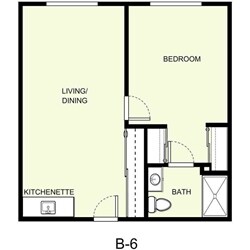 Floor Plan B-6 - StoryPoint Strongsville