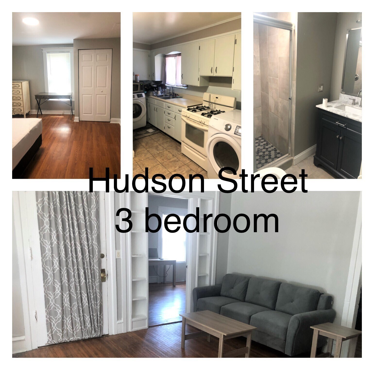 Unit 1 layout - 126 Hudson St