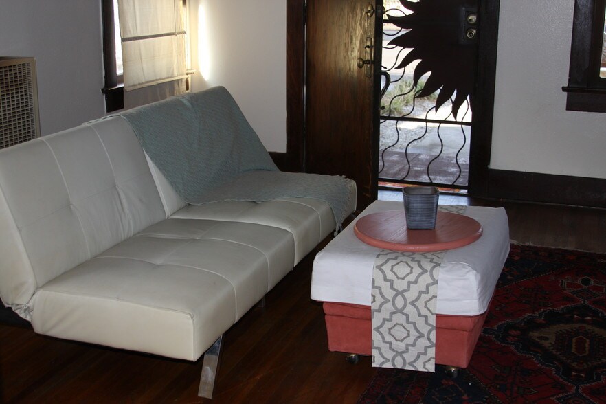 living room- futon - 3028 8th Ave
