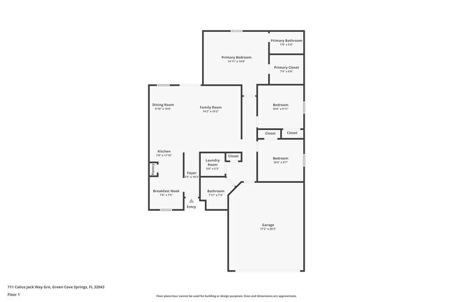 Building Photo - 711 Calico Jack Way