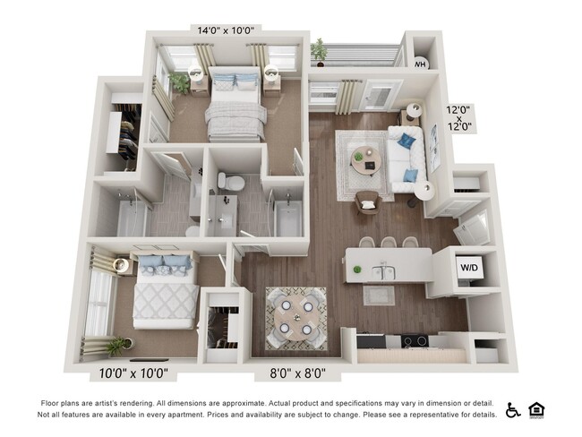 Floorplan - Trillium Terrace