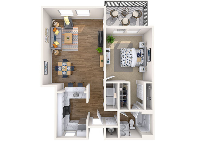 Floorplan - Reedhouse Apartments